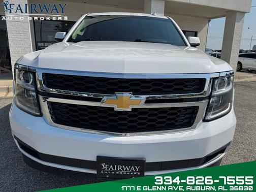 Summit White 2018 Chevrolet Suburban LT