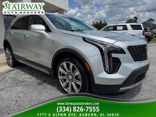 Radiant Silver Metallic 2020 Cadillac XT4 Premium Luxury