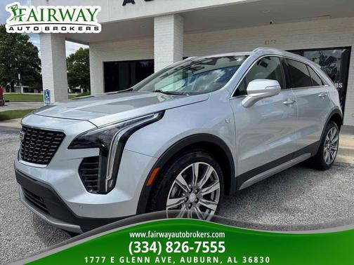 Radiant Silver Metallic 2020 Cadillac XT4 Premium Luxury