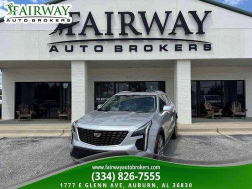 Radiant Silver Metallic 2020 Cadillac XT4 Premium Luxury