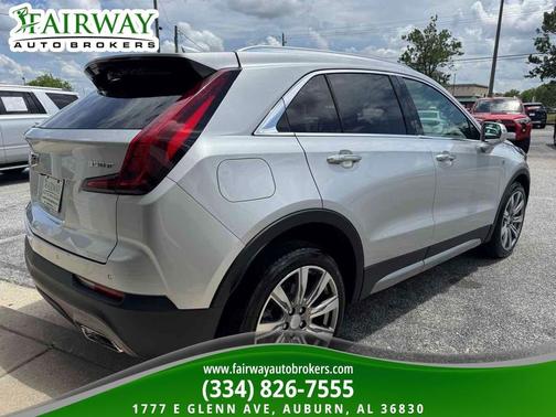 Radiant Silver Metallic 2020 Cadillac XT4 Premium Luxury