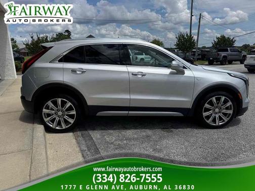 Radiant Silver Metallic 2020 Cadillac XT4 Premium Luxury
