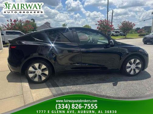 Solid Black 2024 Tesla Model Y Long Range Dual Motor All-Wheel Drive