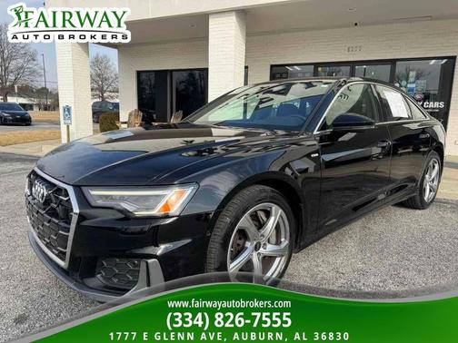 2024 Audi A6 55 Premium Plus