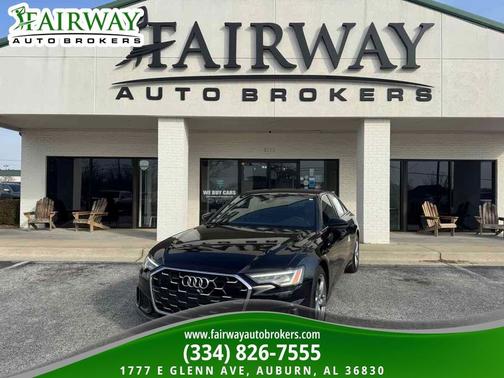 2024 Audi A6 55 Premium Plus