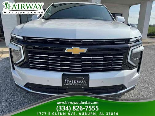 Iridescent Pearl Tricoat 2025 Chevrolet Tahoe 4WD High Country