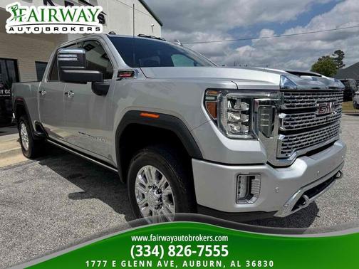 Quicksilver Metallic 2021 GMC Sierra 2500 Denali