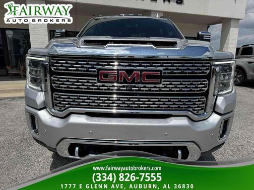 Quicksilver Metallic 2021 GMC Sierra 2500 Denali