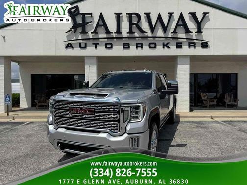 Quicksilver Metallic 2021 GMC Sierra 2500 Denali