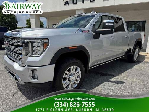 Quicksilver Metallic 2021 GMC Sierra 2500 Denali