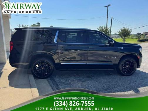 Onyx Black 2022 GMC Yukon XL SLT