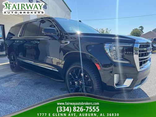 Onyx Black 2022 GMC Yukon XL SLT