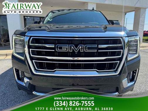 Onyx Black 2022 GMC Yukon XL SLT