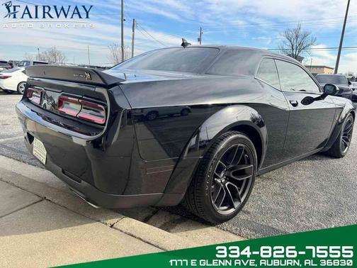2021 Dodge Challenger R/T Scat Pack Widebody