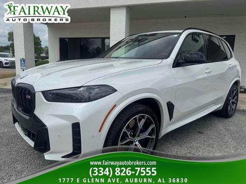 2026 BMW X5 M60i