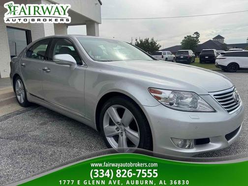 Mercury Metallic 2012 Lexus LS 460 Base