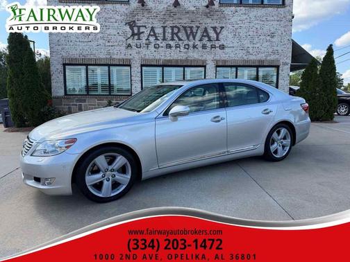 Mercury Metallic 2012 Lexus LS 460 Base