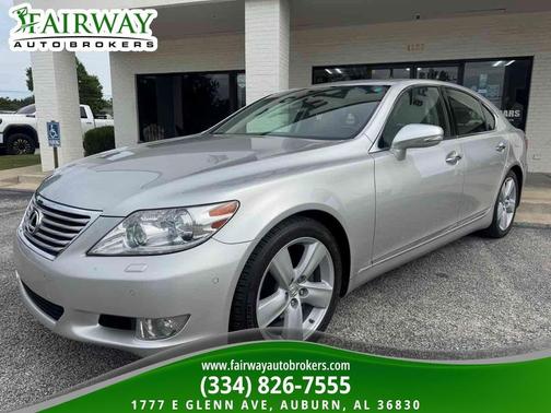 Mercury Metallic 2012 Lexus LS 460 Base