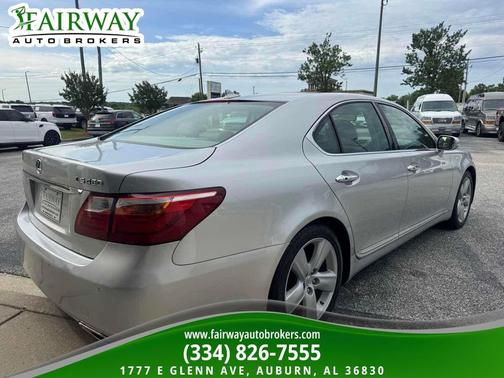 Mercury Metallic 2012 Lexus LS 460 Base