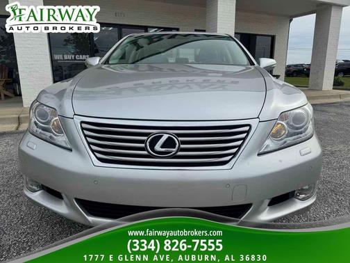 Mercury Metallic 2012 Lexus LS 460 Base