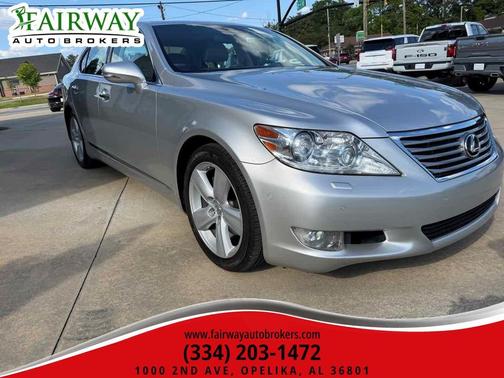 Mercury Metallic 2012 Lexus LS 460 Base