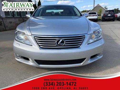 Mercury Metallic 2012 Lexus LS 460 Base