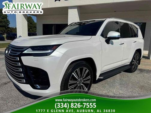 Eminent White Pearl 2026 Lexus LX 600 Luxury