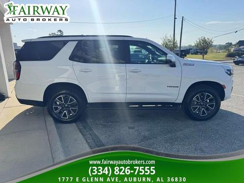 2022 Chevrolet Tahoe 4WD Z71