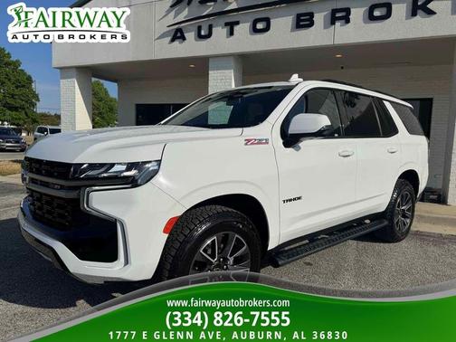 2022 Chevrolet Tahoe 4WD Z71
