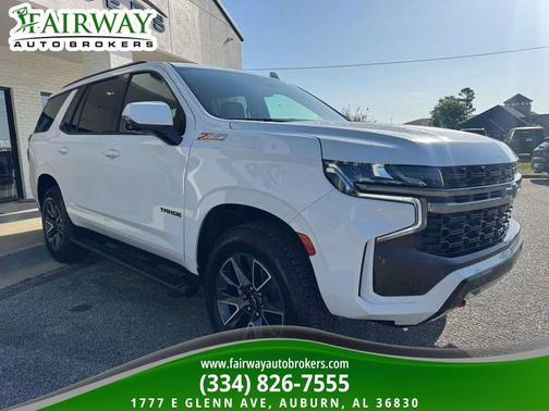 2022 Chevrolet Tahoe 4WD Z71