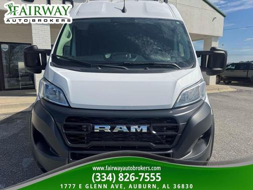 Bright White Clearcoat 2023 RAM ProMaster 2500 High Roof