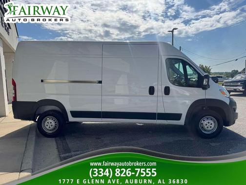 Bright White Clearcoat 2023 RAM ProMaster 2500 High Roof