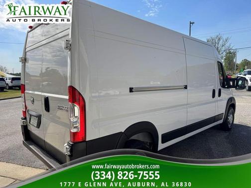 Bright White Clearcoat 2023 RAM ProMaster 2500 High Roof