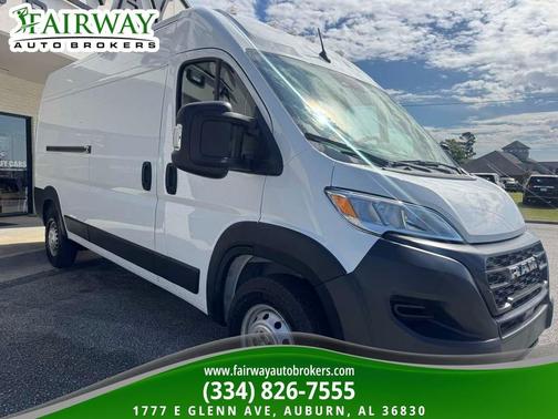 Bright White Clearcoat 2023 RAM ProMaster 2500 High Roof
