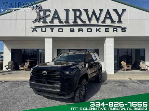 2025 Toyota 4Runner SR5