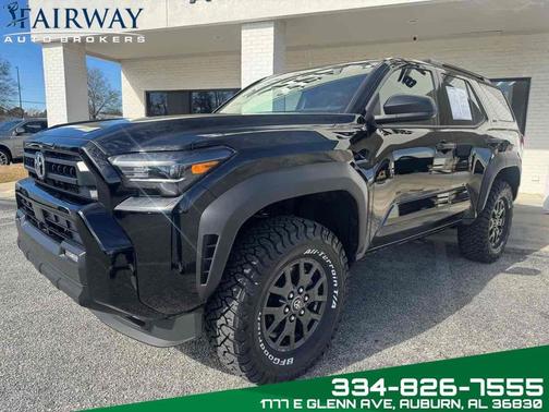 2025 Toyota 4Runner SR5
