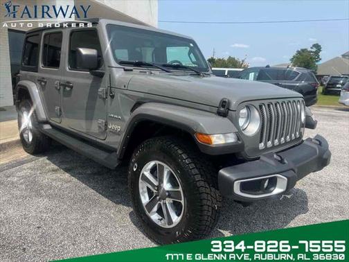 2021 Jeep Wrangler Unlimited Sahara