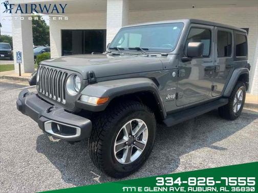 2021 Jeep Wrangler Unlimited Sahara