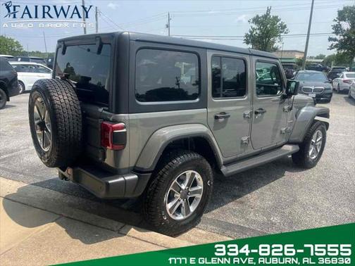 2021 Jeep Wrangler Unlimited Sahara