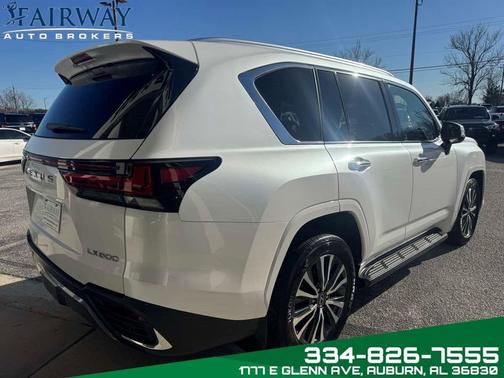 2024 Lexus LX 600 Premium