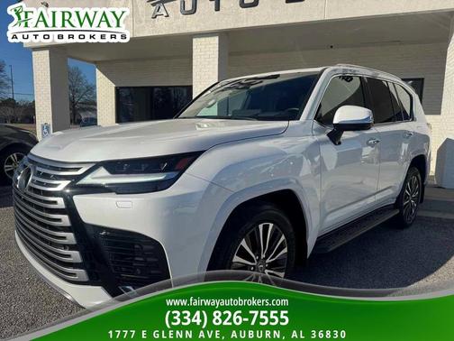 Eminent White Pearl 2024 Lexus LX 600 Premium