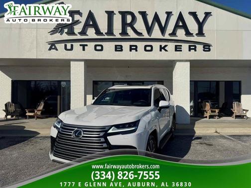 Eminent White Pearl 2024 Lexus LX 600 Premium