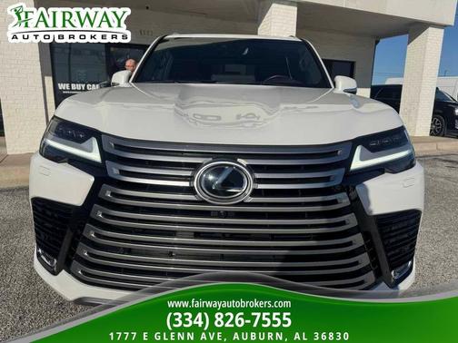 Eminent White Pearl 2024 Lexus LX 600 Premium