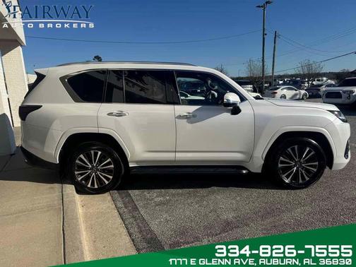 2024 Lexus LX 600 Premium