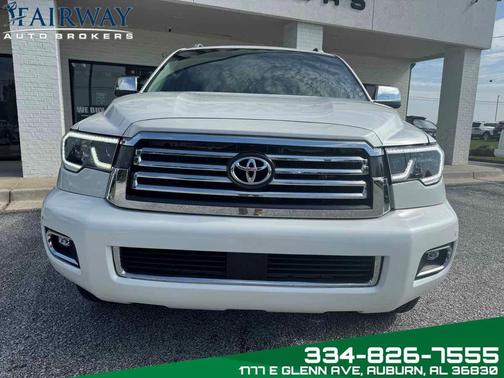 2018 Toyota Sequoia Platinum