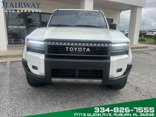 2025 Toyota Land Cruiser Base