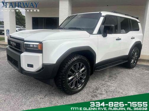 2025 Toyota Land Cruiser Base