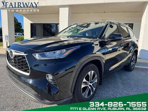 2020 Toyota Highlander XLE