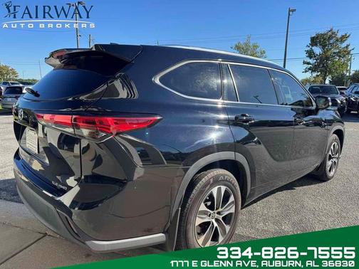 2020 Toyota Highlander XLE
