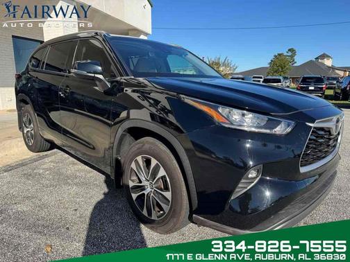 2020 Toyota Highlander XLE